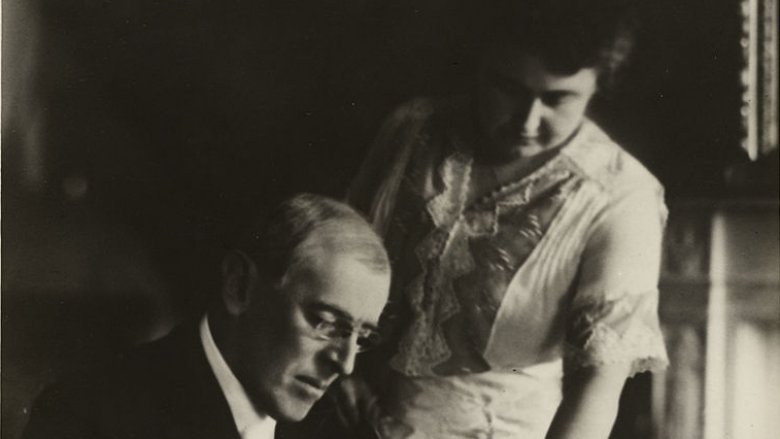 woodrow wilson edith wilson