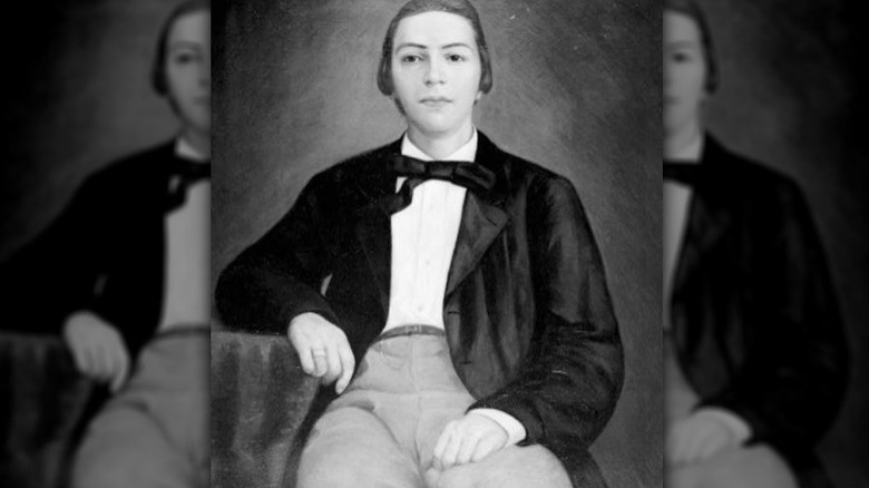 illustration of David Owen Dodd