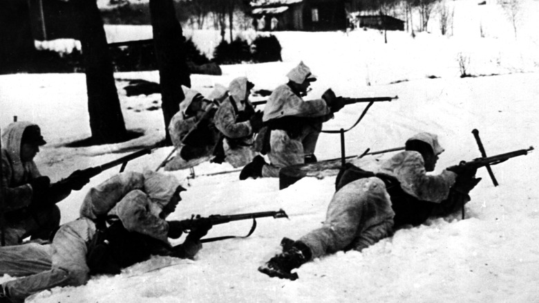 finnish soldiers