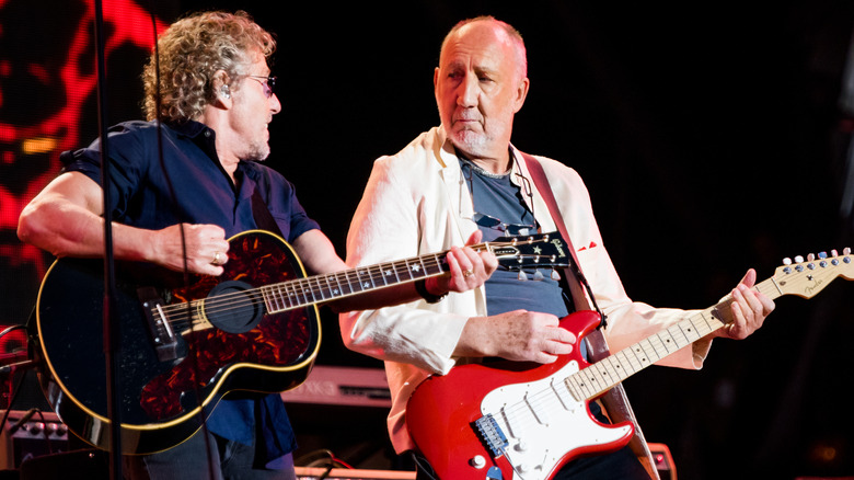 The who performing in 2015