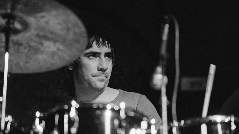 The Who drummer Keith Moon, 1973