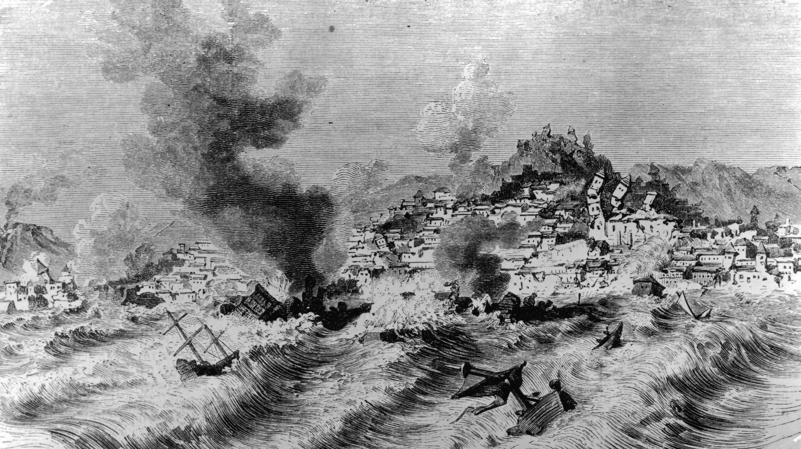 The Wild And Deadly True Story Of The 1755 Lisbon Earthquake
