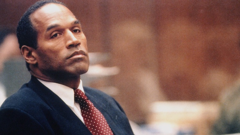 O.J. simpson suit in court