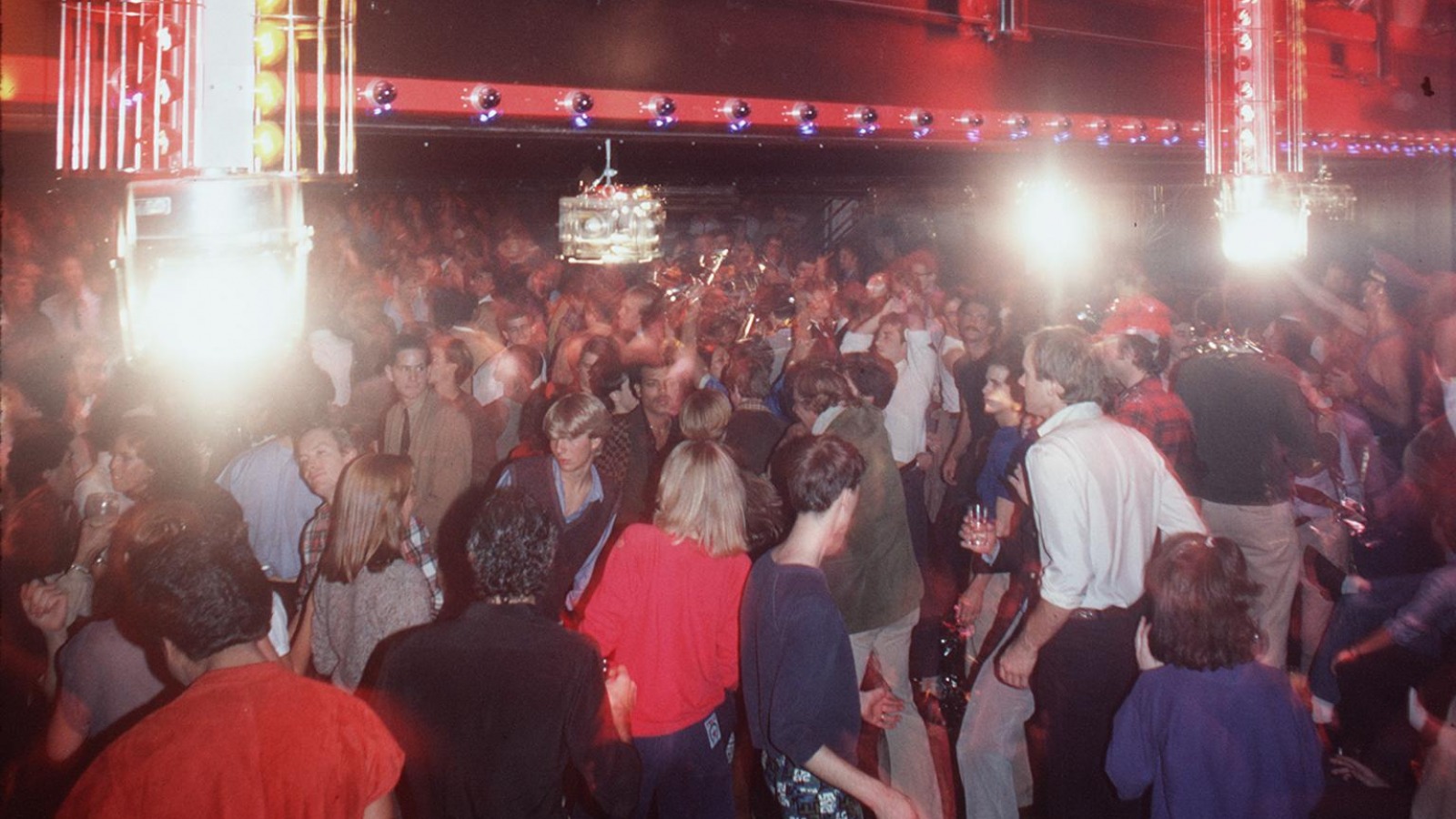 1970s Disco Club
