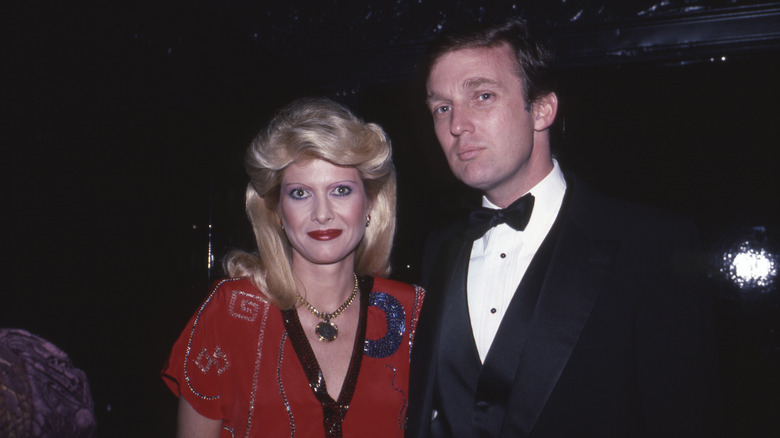 Ivana and Donald Trump