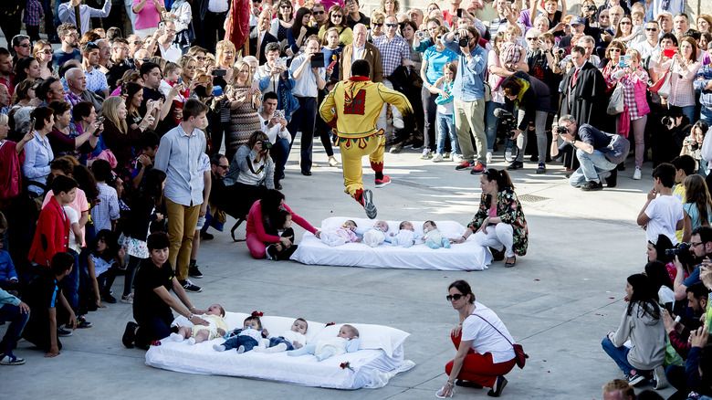 the festival of el colacho