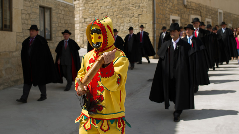 the el colacho festival