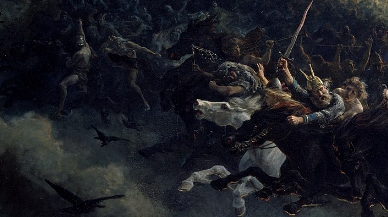 odin's wild hunt cropped