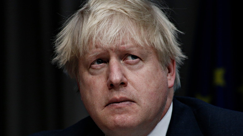 Boris Johnson in 2017