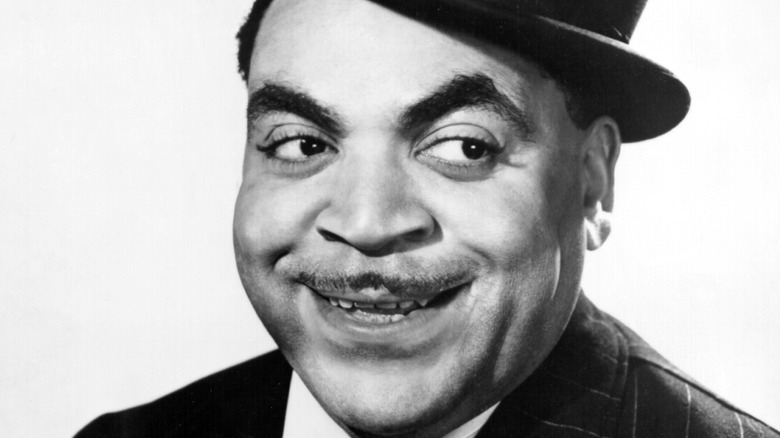 Fats Waller smiling