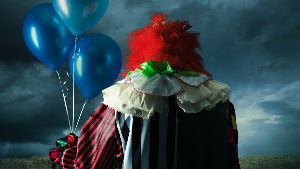 scary clown