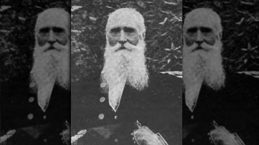 Portrait of James Murray with long white beard