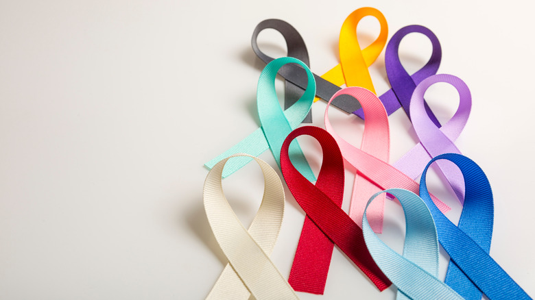 Cancer ribbons