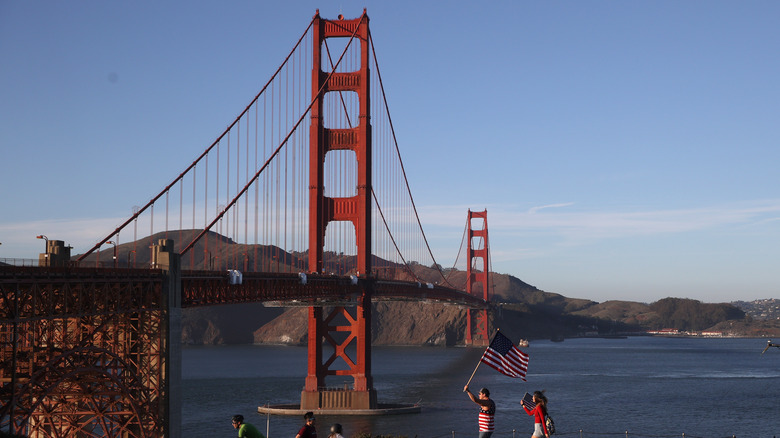 Golden Gate bridge