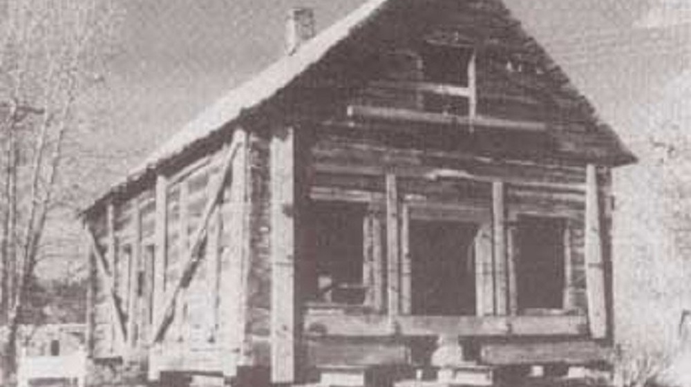 Beckwourth home before restoration