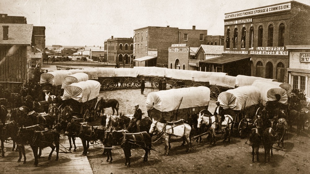 Early Denver, Colorado