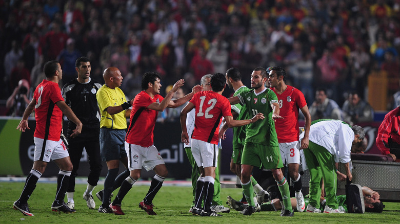 Egypt-Algeria 2009