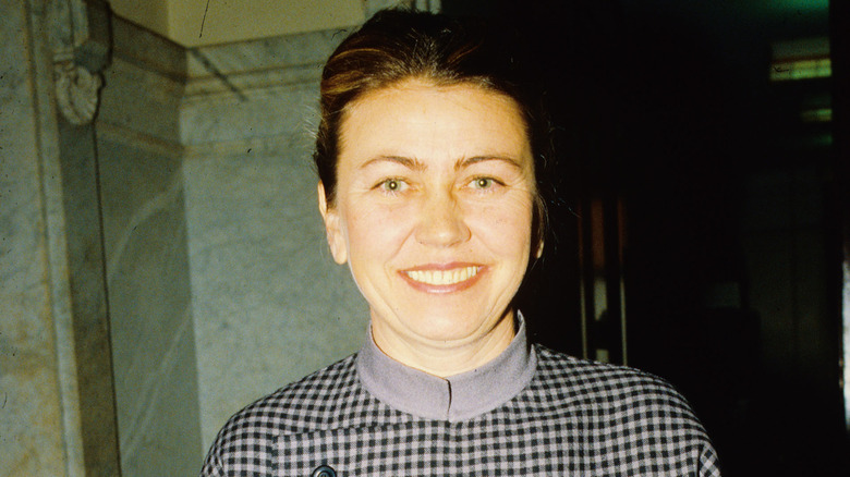 Barbara Piasecka Johnson at court