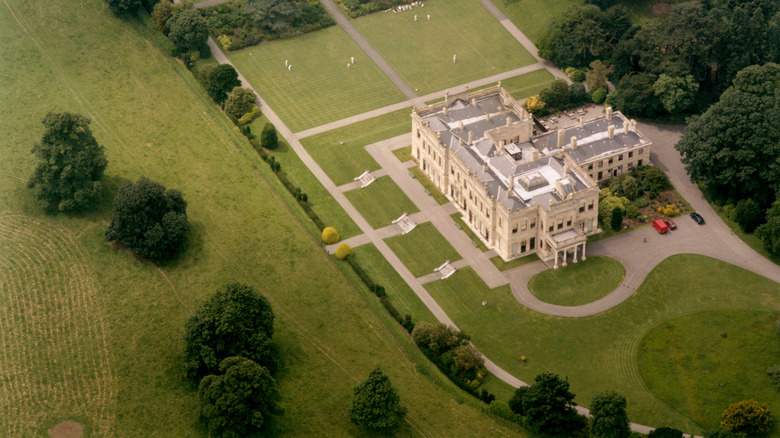 Brodsworth Hall and gardens