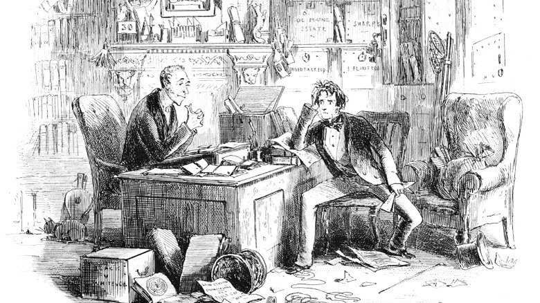 Attorney and Client- Fortitude and Impatience, Bleak House