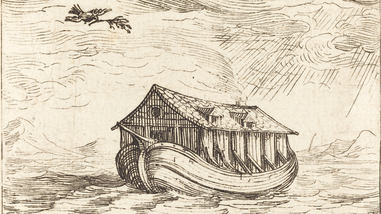 Illustration of Noah's Ark