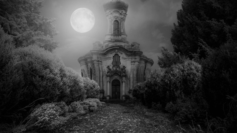 Scary chapel