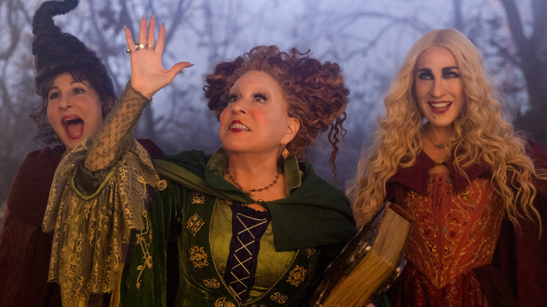 Cast of Hocus Pocus 2