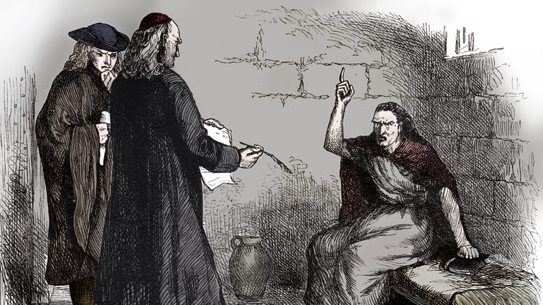 Martha Corey faces her accusers