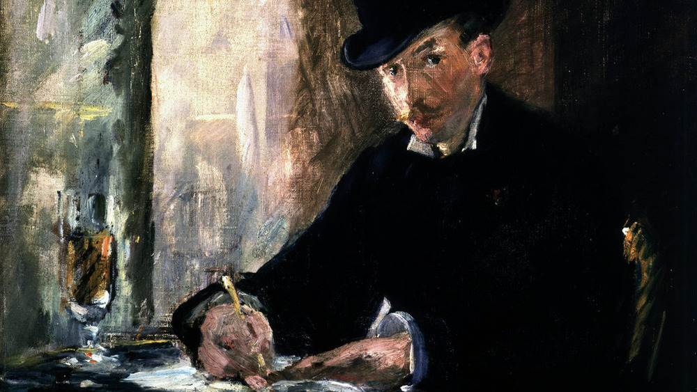 manet painting stolen artwork