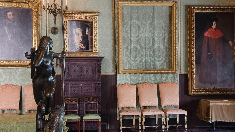 isabella gardner museum empty frame stolen artwork