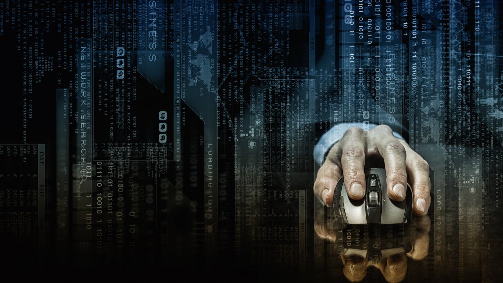 The dark web