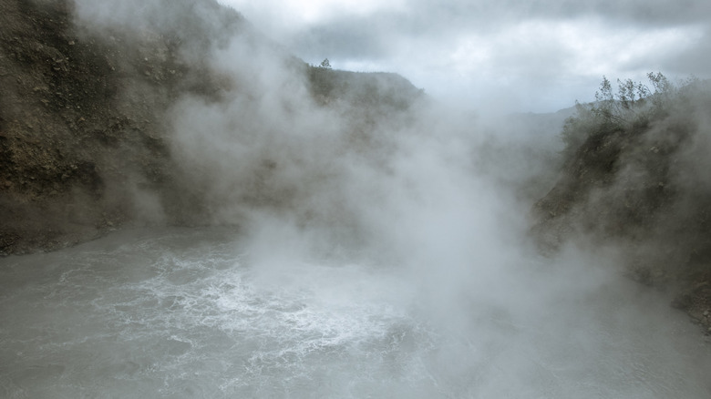 Boiling Lake in Dominica