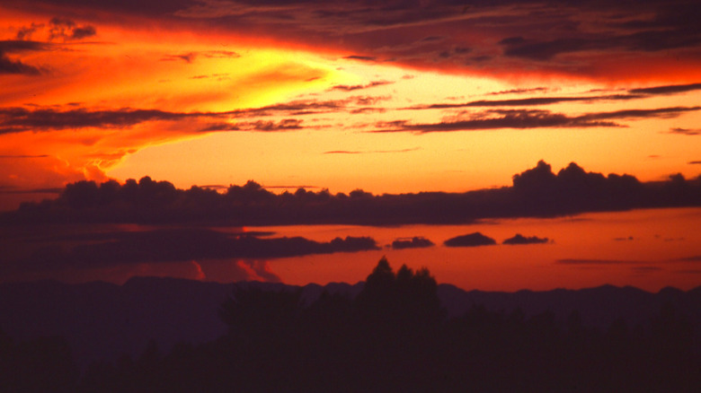 Lake Kivu at sunset