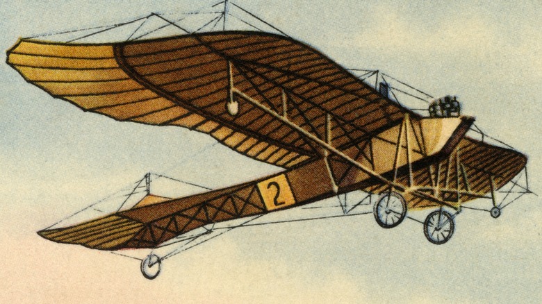 A Taube monoplane
