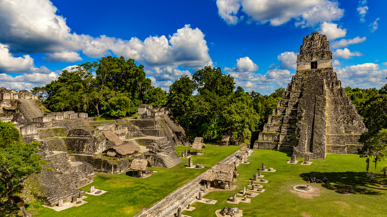 tikal temple ruins