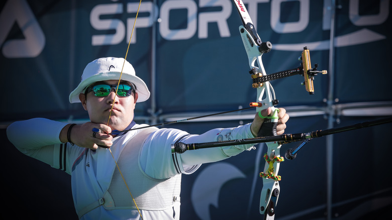 Im Dong-Hyun archery shot