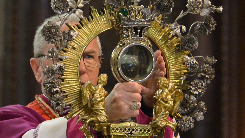 blood of saint januarius