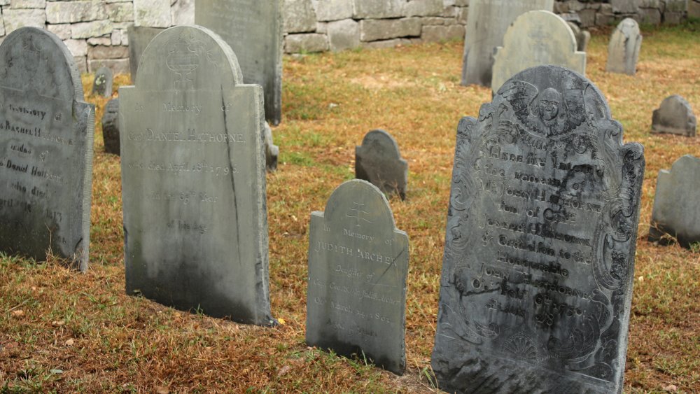 The Burying Point, Salem, Massachusetts, United States