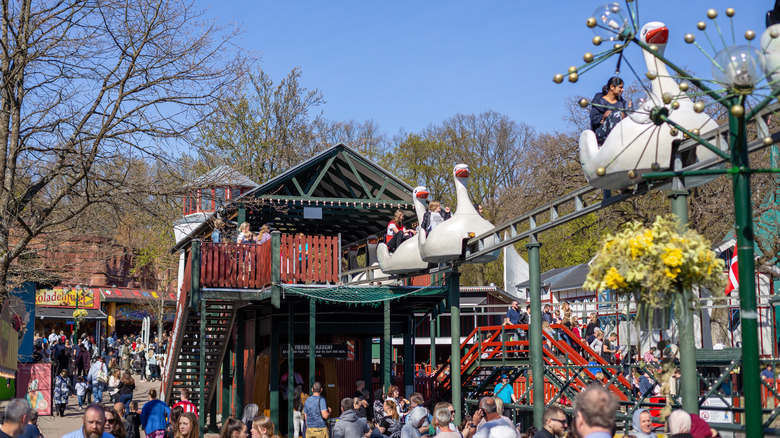 Bakken amusement park