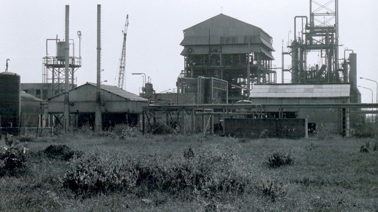 UC pesticide factory
