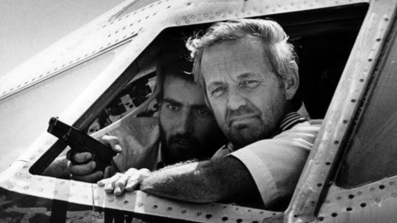 TWA Flight 847 Captain with hijacker