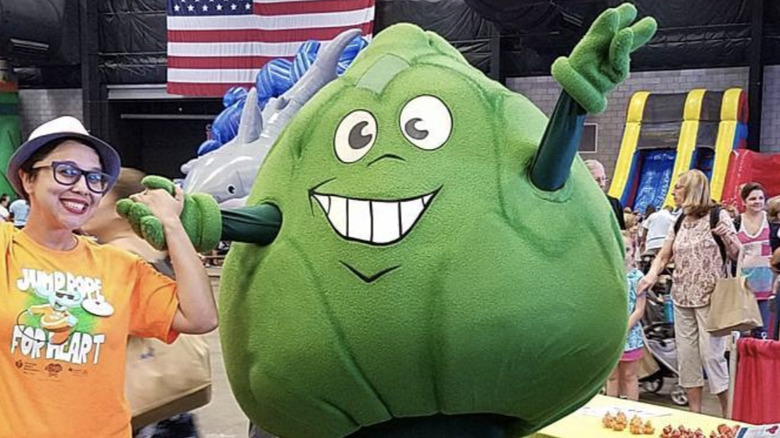 Artie the Artichoke Scottsdale Community College