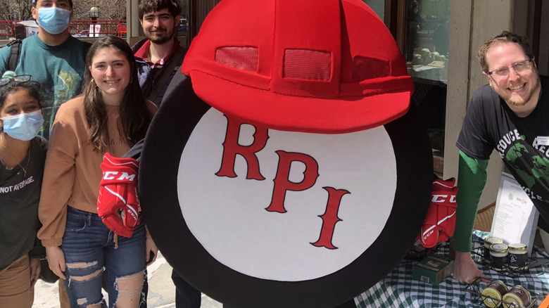 Puckman of the Rensselaer Polytechnic Institute