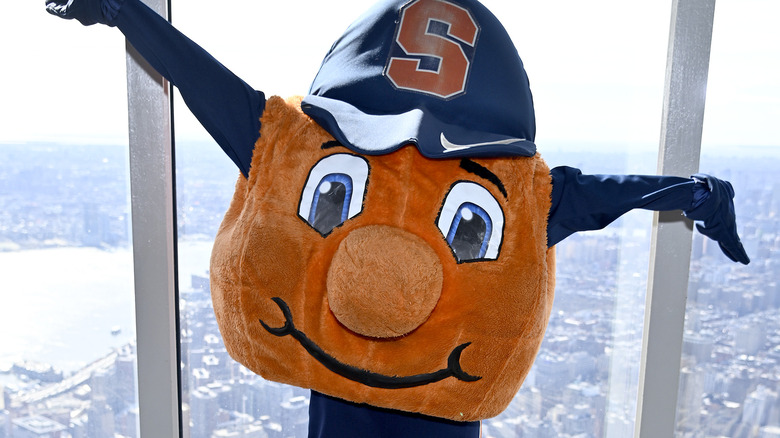Syracuse Otto the Orange