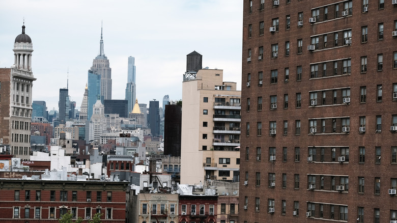 buildings in New York City