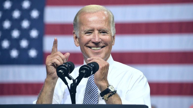 Biden speaks in Scranton