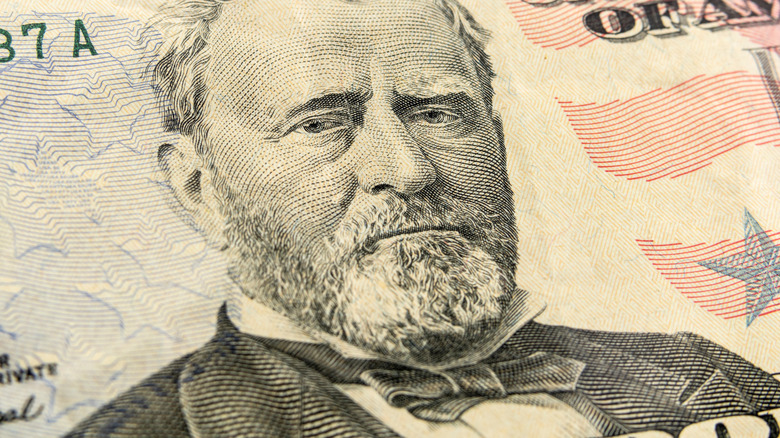 Ulysses S Grant on $50 note