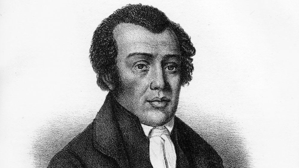 Richard Allen, African American founder of the African Methodist Episcopal Church, (1854). 