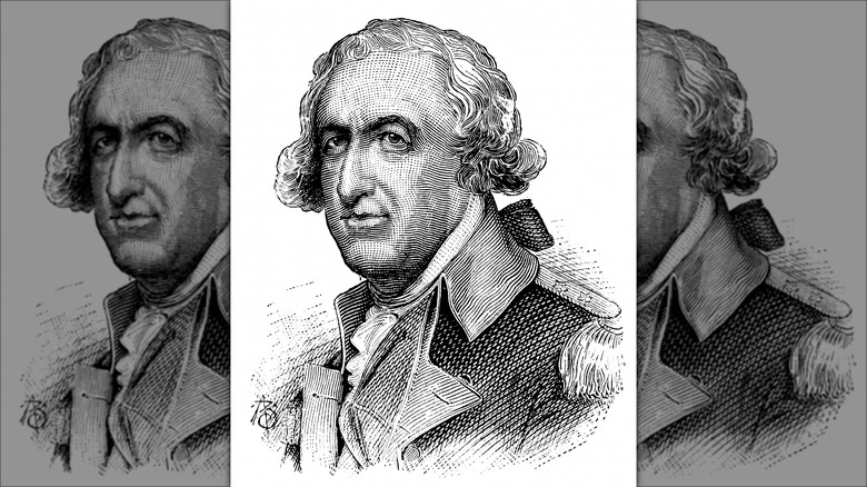horatio gates bust portrait
