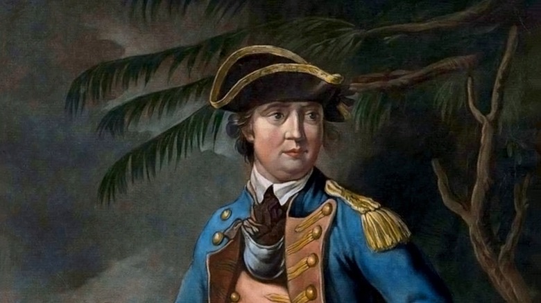 Benedict Arnold portrait